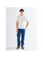 WRANGLER T-SHIRT PRINTED WHITE