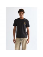 WRANGLER T-SHIRT PRINTED BLACK