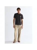 WRANGLER T-SHIRT PRINTED BLACK