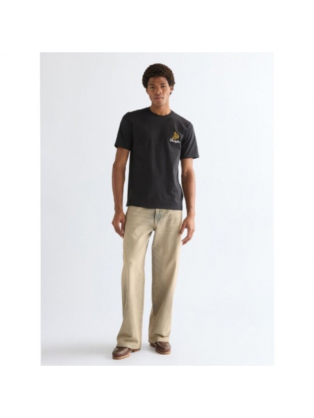 WRANGLER T-SHIRT PRINTED BLACK