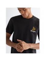 WRANGLER T-SHIRT PRINTED BLACK