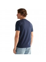 WRANGLER T-SHIRT ΜΕ ΣΤΑΜΠΑ ΜΠΛΕ