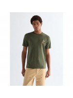 WRANGLER T-SHIRT ΜΕ ΣΤΑΜΠΑ ΛΑΔΙ
