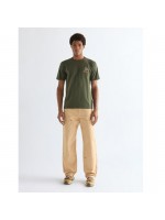 WRANGLER T-SHIRT ΜΕ ΣΤΑΜΠΑ ΛΑΔΙ