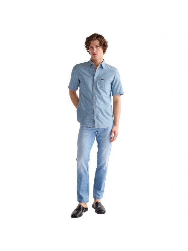 WRANGLER JEAN SHIRT INDIGO