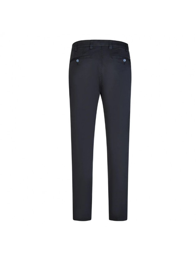 BRUHL CHINO PANTS NAVY