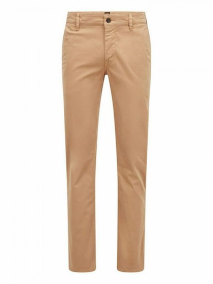 BOSS ΠΑΝΤΕΛΟΝΙ CHINOS ΜΠΕΖ