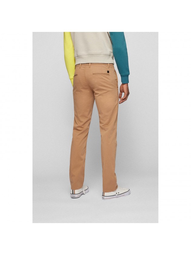 BOSS ΠΑΝΤΕΛΟΝΙ CHINOS ΜΠΕΖ
