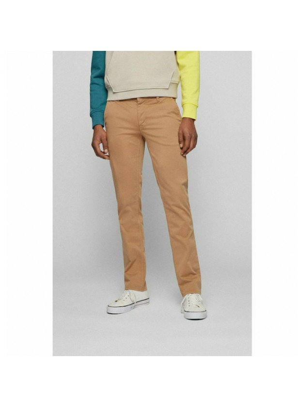 BOSS ΠΑΝΤΕΛΟΝΙ CHINOS ΜΠΕΖ