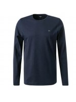 FYNCH HATTON ΜΠΛΟΥΖΑ ΜΑΚΡΥ ΜΑΝΙΚΙ ΜΠΛΕ