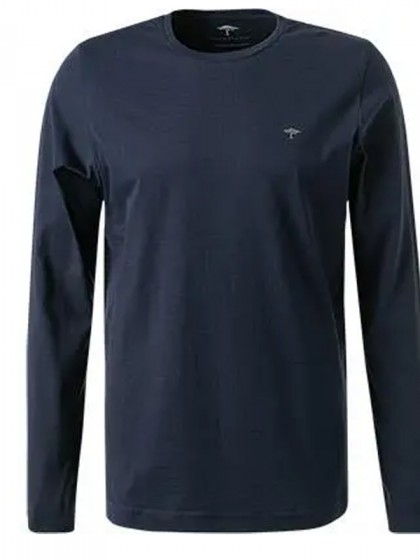 FYNCH HATTON ΜΠΛΟΥΖΑ ΜΑΚΡΥ ΜΑΝΙΚΙ ΜΠΛΕ