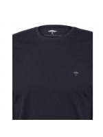 FYNCH HATTON ΜΠΛΟΥΖΑ ΜΑΚΡΥ ΜΑΝΙΚΙ ΜΠΛΕ