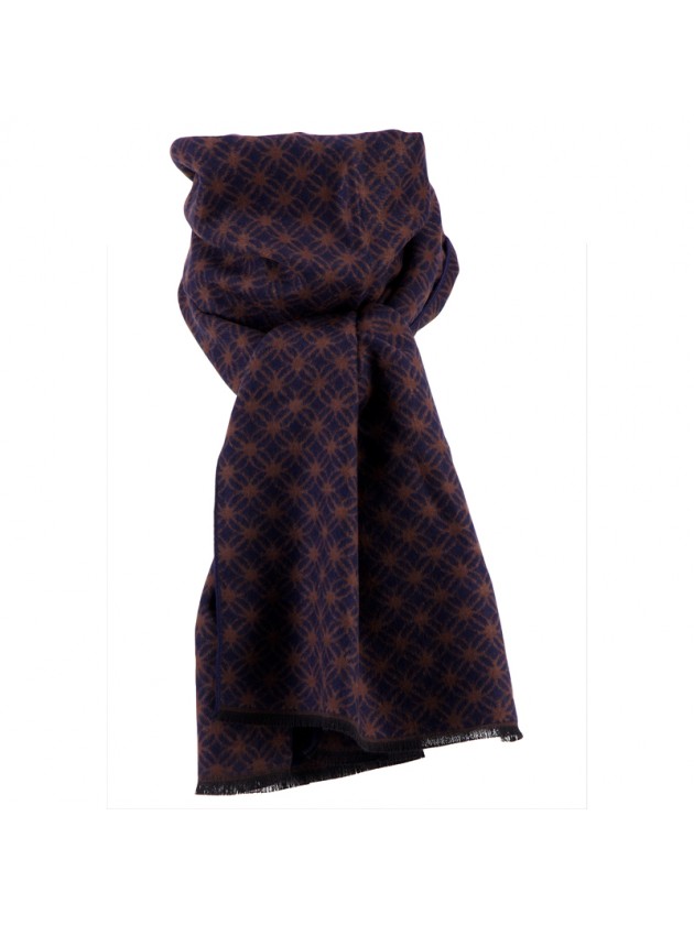 FYNCH HATTON ΚΑΣΚΟΛ  ΚΑΡΩ 100%VISCOSE