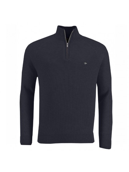 FYNCH HATTON ΠΛΕΚΤΟ ΛΟΥΠΕΤΟ ΦΕΡΜΟΥΑΡ ΜΠΛΕ