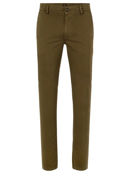 BOSS ΠΑΝΤΕΛΟΝΙ CHINOS SLIM FIT ΛΑΔΙ