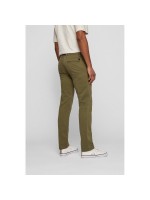 BOSS ΠΑΝΤΕΛΟΝΙ CHINOS SLIM FIT ΛΑΔΙ