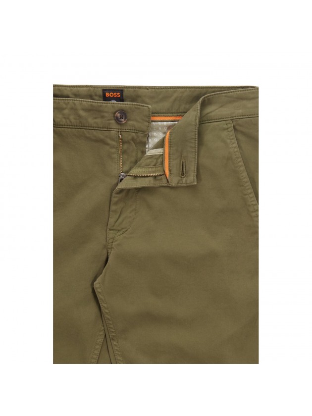 BOSS ΠΑΝΤΕΛΟΝΙ CHINOS SLIM FIT ΛΑΔΙ
