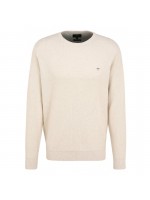 FYNCH HATTON KNITWEAR ECRU