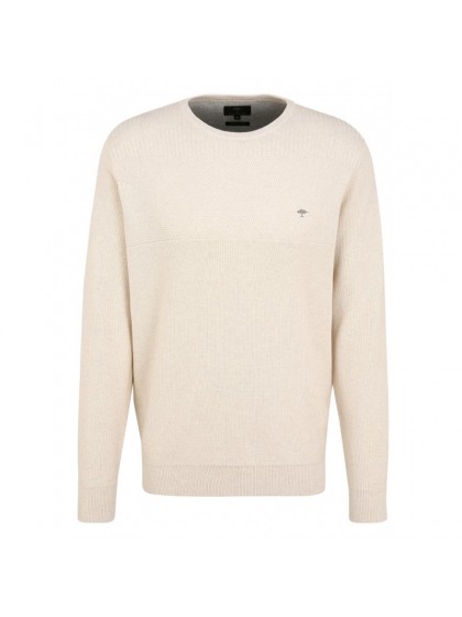 FYNCH HATTON KNITWEAR ECRU