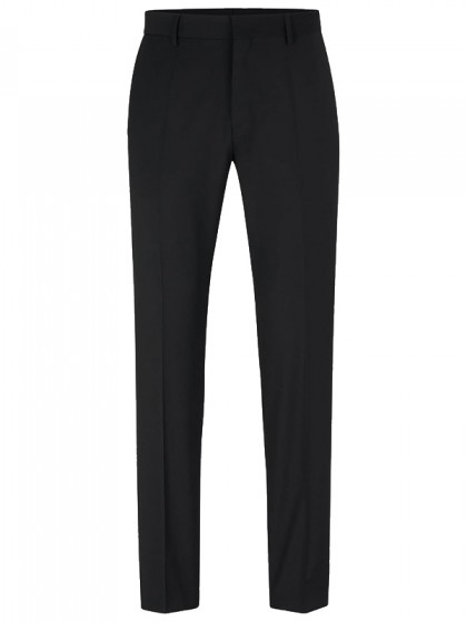 BOSS ΠΑΝΤΕΛΟΝΙ ΚΟΥΣΤΟΥΜΙΟΥ SLIM FIT ΜΑΥΡΟ