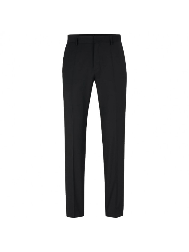 BOSS ΠΑΝΤΕΛΟΝΙ ΚΟΥΣΤΟΥΜΙΟΥ SLIM FIT ΜΑΥΡΟ