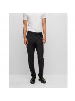 BOSS ΠΑΝΤΕΛΟΝΙ ΚΟΥΣΤΟΥΜΙΟΥ SLIM FIT ΜΑΥΡΟ