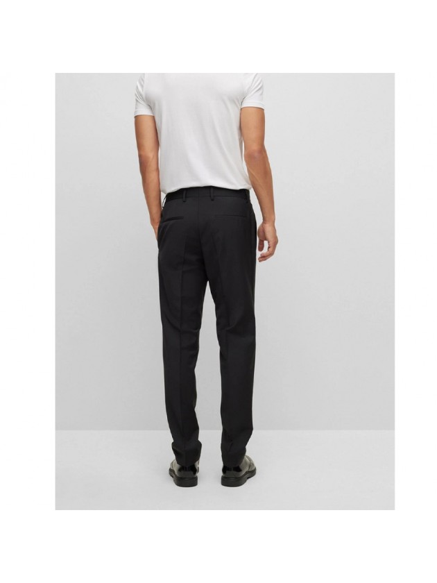 BOSS ΠΑΝΤΕΛΟΝΙ ΚΟΥΣΤΟΥΜΙΟΥ SLIM FIT ΜΑΥΡΟ