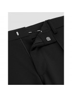 BOSS ΠΑΝΤΕΛΟΝΙ ΚΟΥΣΤΟΥΜΙΟΥ SLIM FIT ΜΑΥΡΟ