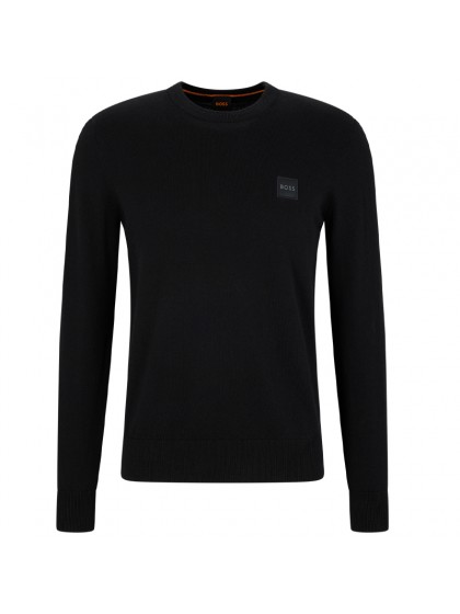 BΟSS ΠΛΕΚΤΟ ΜΕ ΛΑΙΜΟΚΟΨΗ ΜΑΥΡΟ