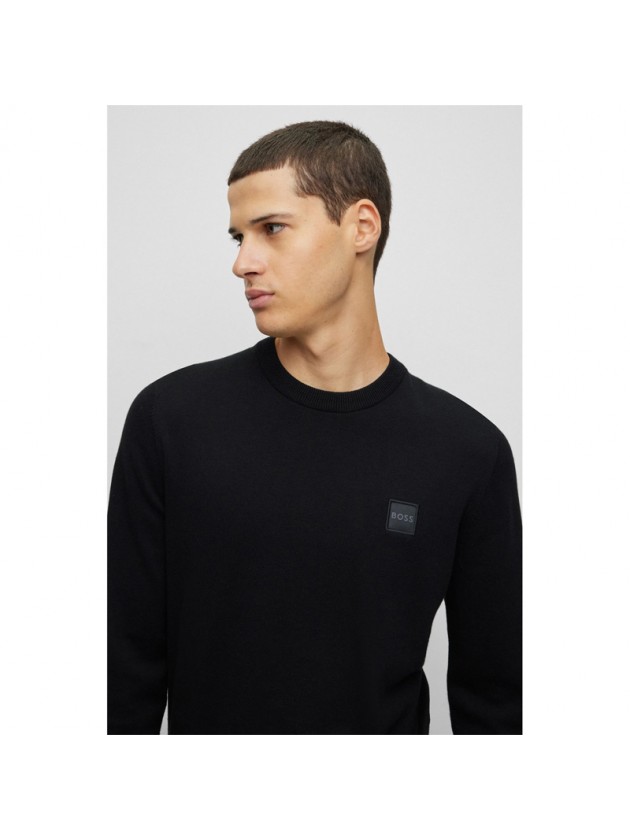 BΟSS ΠΛΕΚΤΟ ΜΕ ΛΑΙΜΟΚΟΨΗ ΜΑΥΡΟ