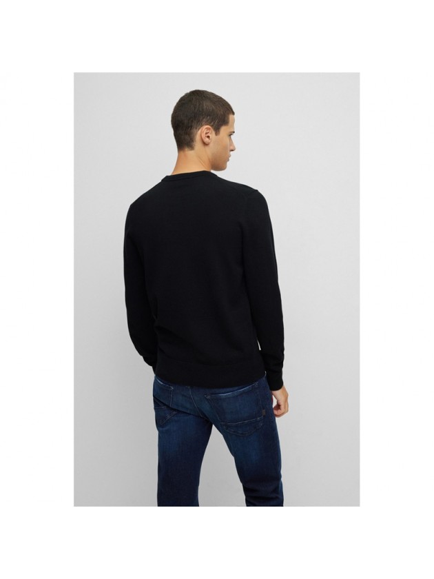 BΟSS ΠΛΕΚΤΟ ΜΕ ΛΑΙΜΟΚΟΨΗ ΜΑΥΡΟ