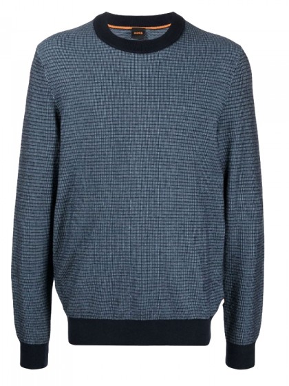 HUGO KNITWEAR BLUE