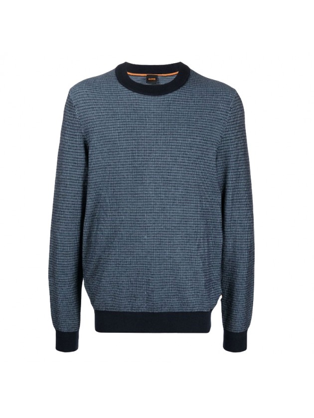 HUGO KNITWEAR BLUE