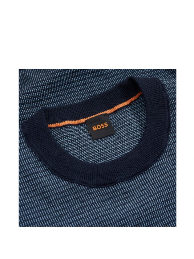 HUGO KNITWEAR BLUE