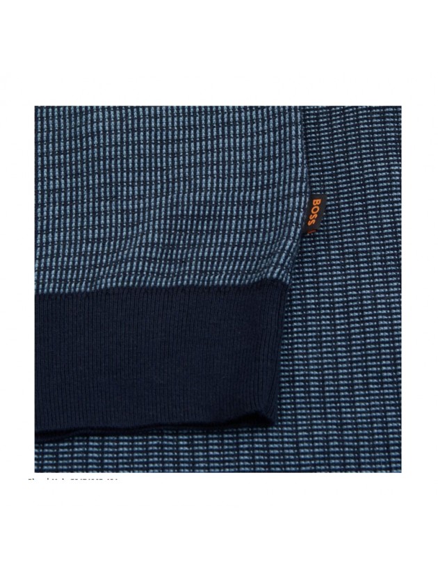 HUGO KNITWEAR BLUE
