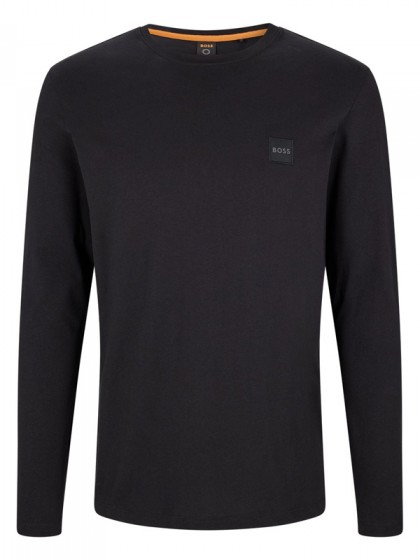 BOSS ΜΠΛΟΥΖΑ ΜΟΝΟΧΡΩΜΗ ΜΑΥΡΗ