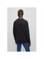 BOSS ΜΠΛΟΥΖΑ ΜΟΝΟΧΡΩΜΗ ΜΑΥΡΗ