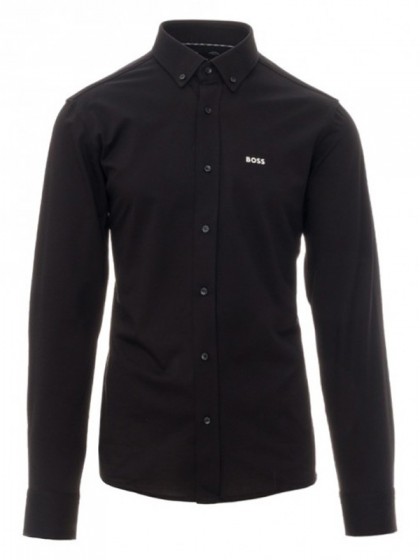 BOSS ΠΟΥΚΑΜΙΣΟ ΜΕ ΚΟΥΜΠΙΑ ΜΑΥΡΟ