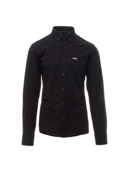 BOSS ΠΟΥΚΑΜΙΣΟ ΜΕ ΚΟΥΜΠΙΑ ΜΑΥΡΟ