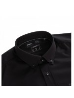 BOSS ΠΟΥΚΑΜΙΣΟ ΜΕ ΚΟΥΜΠΙΑ ΜΑΥΡΟ