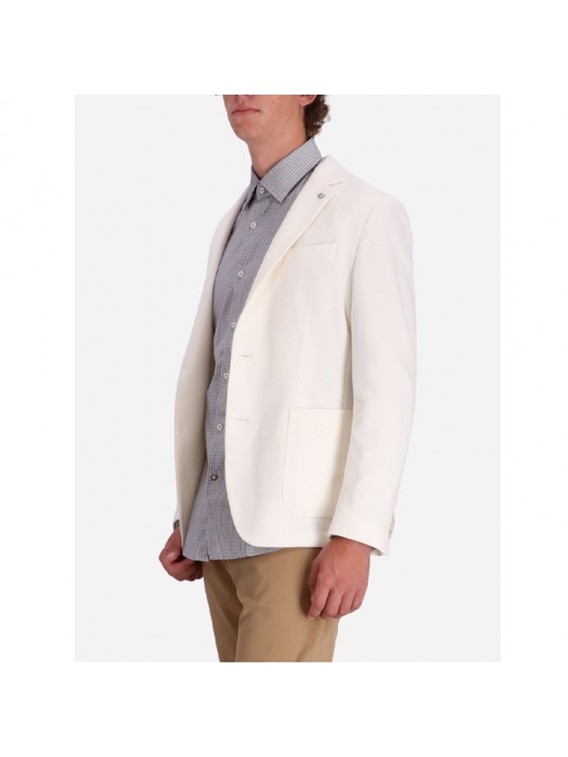 BOSS ΠΟΥΚΑΜΙΣΟ ΣΧΕΔΙΑΣΤΟ ΛΕΥΚΟ