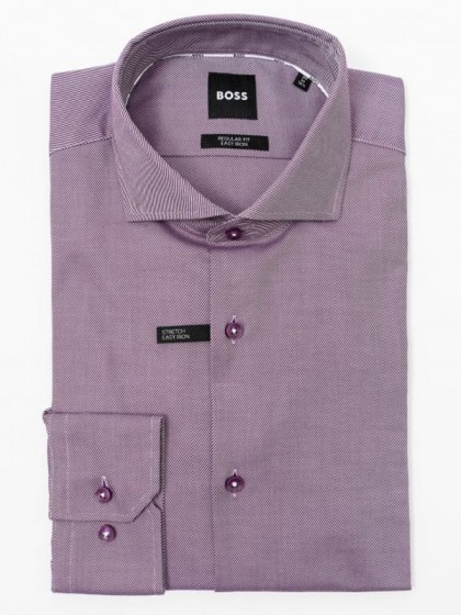 BOSS ΠΟΥΚΑΜΙΣΟ ΜΟΝΟΧΡΩΜΟ ΛΙΛΑ