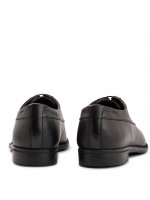 HUGO ΠΑΠΟΥΤΣΙΑ LEATHER ΜΕ ΚΟΡΔΟΝΙΑ