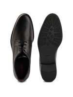 HUGO ΠΑΠΟΥΤΣΙΑ LEATHER ΜΕ ΚΟΡΔΟΝΙΑ