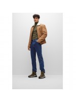 BOSS ΠΑΝΤΕΛΟΝΙ ΤΖΙΝ REGULAR FIT ΜΠΛΕ