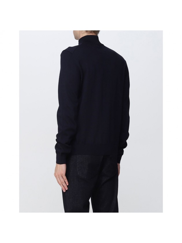 BOSS ΠΛΕΚΤΟ ΛΟΥΠΕΤΟ ΜΠΛΕ REGULAR FIT