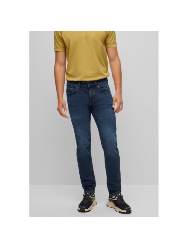 BOSS ΠΑΝΤΕΛΟΝΙ ΤΖΙΝ ΜΠΛΕ SLIM FIT