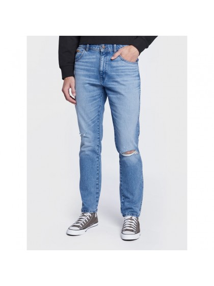 WRANGLER  ΠΑΝΤΕΛΟΝΙ ΤΖΗΝ TEXAS TAPER ΜΕ ΦΘΟΡΕΣ