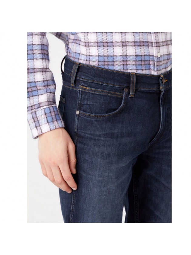 WRANGLER ΠΑΝΤΕΛΟΝΙ JEAN GREENSBORO ΜΠΛΕ