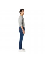 WRANGLER ΠΑΝΤΕΛΟΝΙ JEAN GREENSBORO ΜΠΛΕ REGULAR FIT